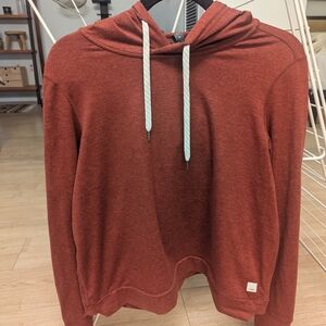 Rust Hoodie by Brand
